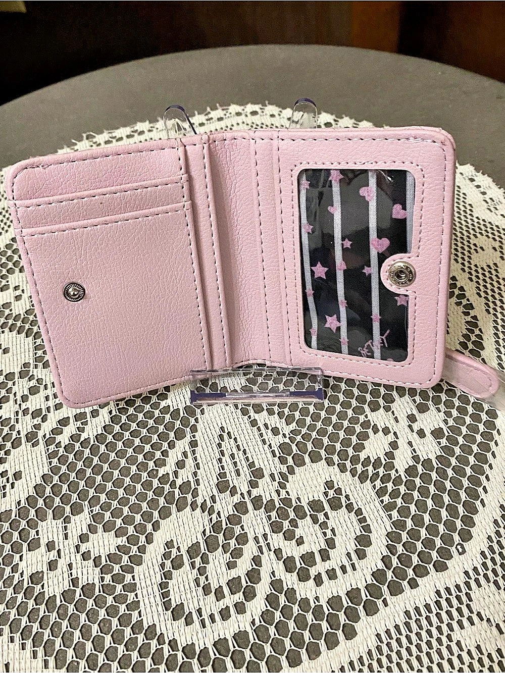 Luv Betsey Pink Wallet NWT - Picture 4 of 4